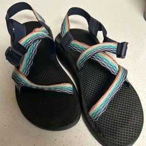 Women’s Size 8 Rainbow Chacos Z Sandles